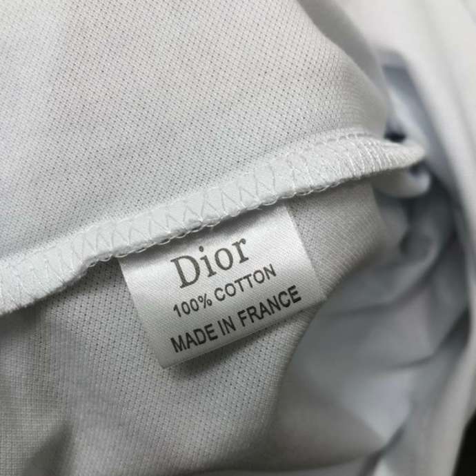 Dior Polo Shirt Short _SKUDiorM-3XL218220104
